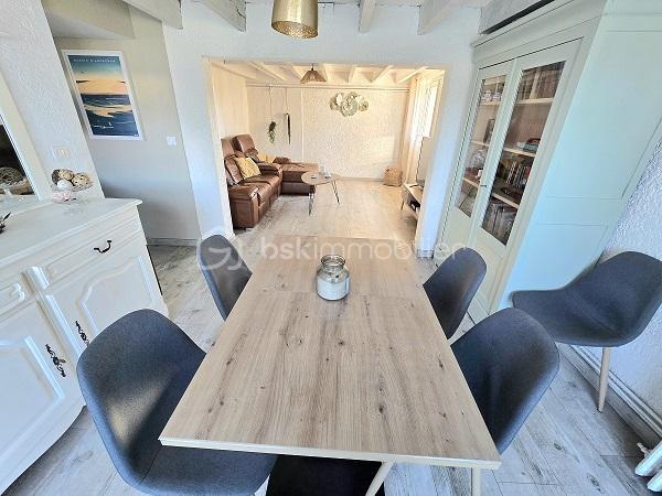 Maison - 120 m² - 6 pièces