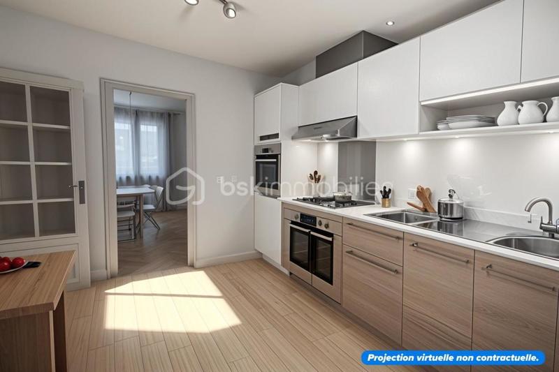 Maison de ville - 80 m² - 4 pièces