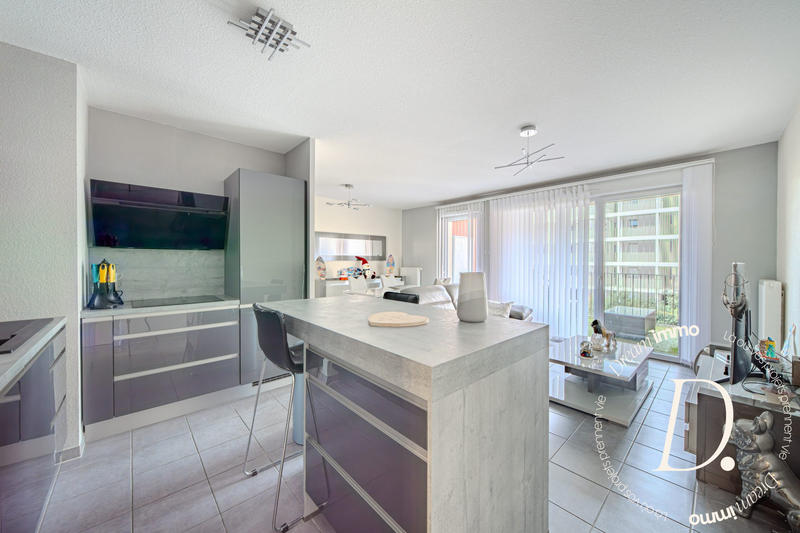 Appartement - 56 m² - 2 pièces