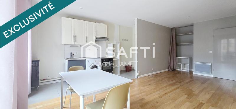 Appartement - 33 m² - 1 pièce