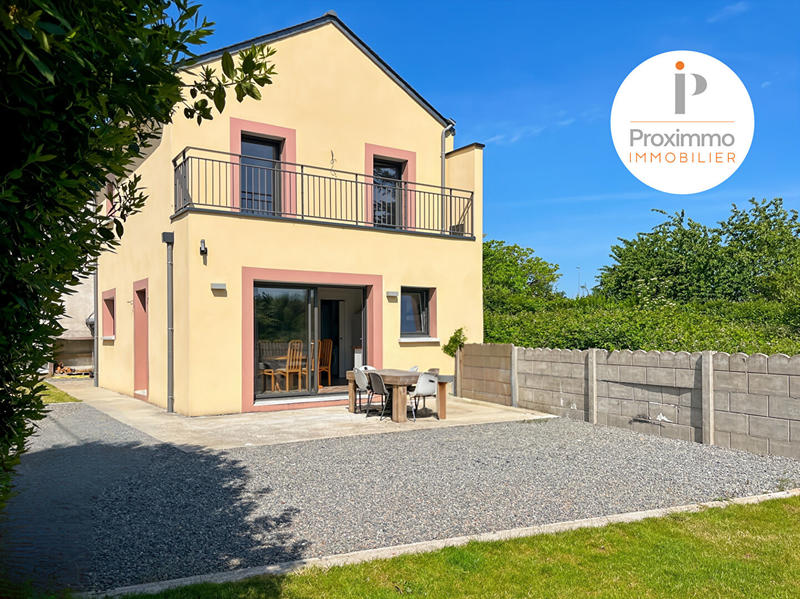 Maison - 89 m² - 5 pièces