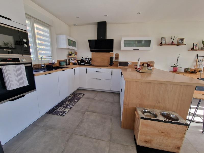 Maison - 118 m² - 5 pièces