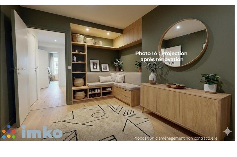 Appartement - 109 m² - 3 pièces