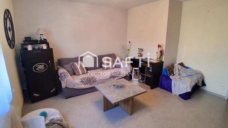 Appartement - 48 m² - 2 pièces