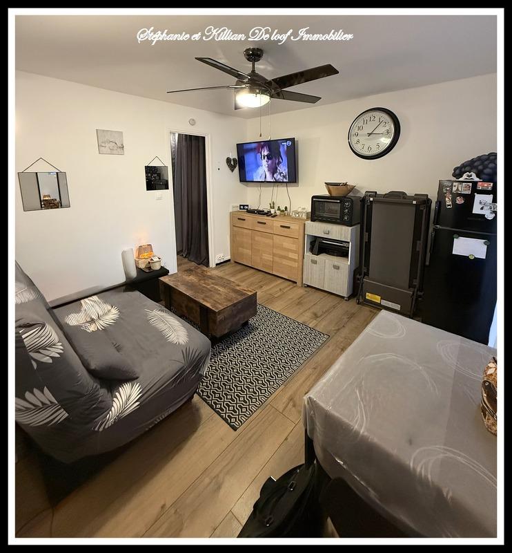 Appartement - 30 m² - 2 pièces