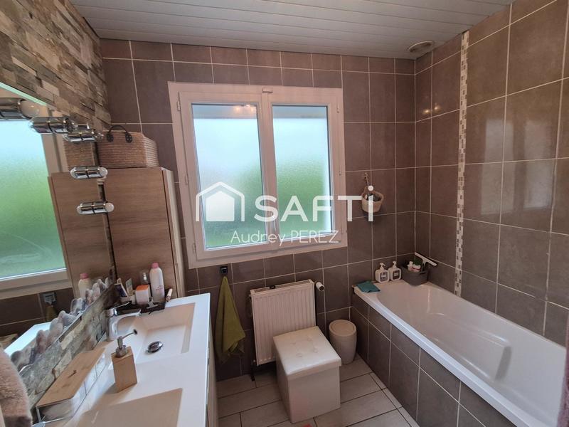 Maison - 112 m² - 5 pièces