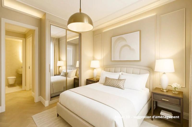 Appartement - 71 m² - 3 pièces