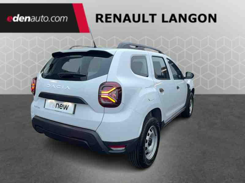 Dacia Duster Eco-G 100 4x2 Essential