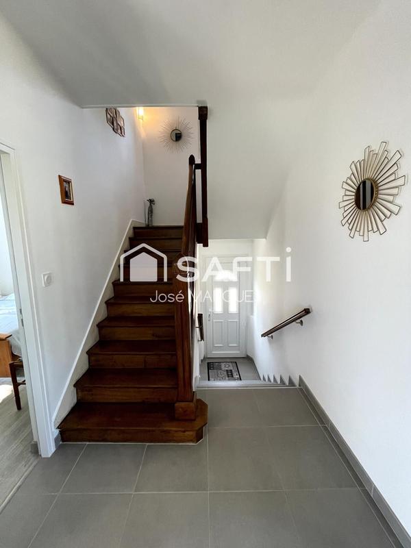 Maison - 116 m² - 4 pièces