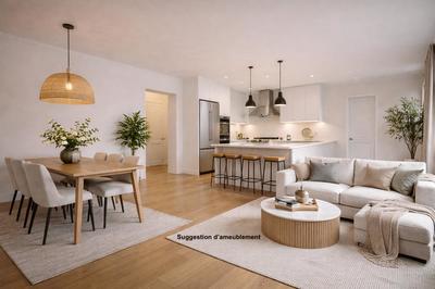 Appartement - 63 m² - 3 pièces