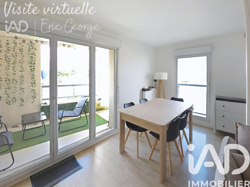 Appartement - 61 m² - 3 pièces