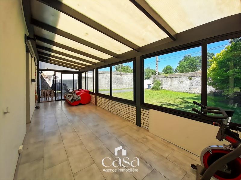 Maison - 127 m² - 6 pièces