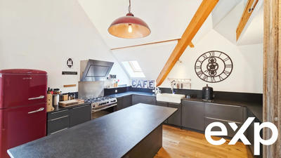 Loft - 169 m² - 4 pièces