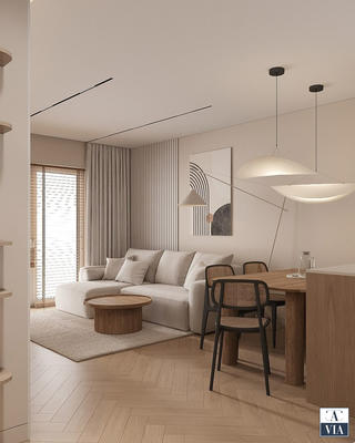 Appartement - 72 m² - 4 pièces