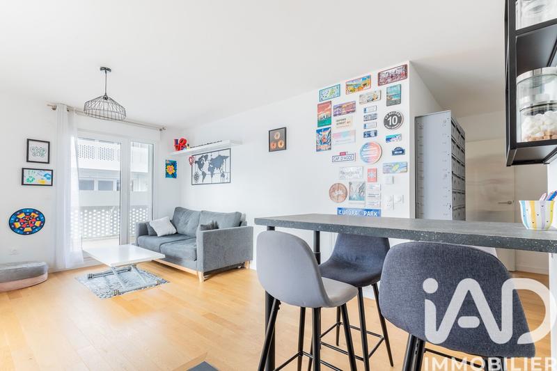 Appartement - 63 m² - 3 pièces