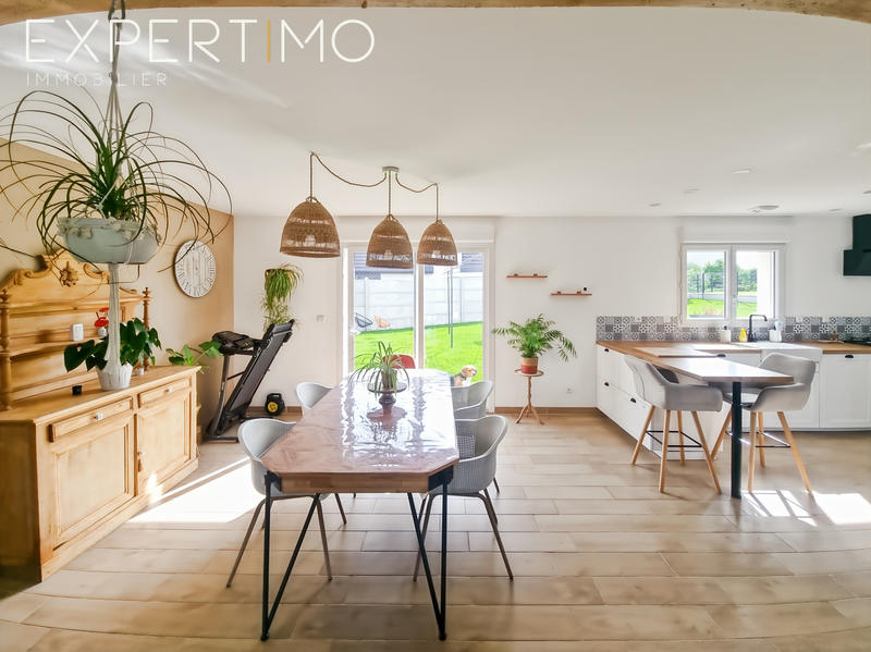 Maison - 106 m² - 5 pièces