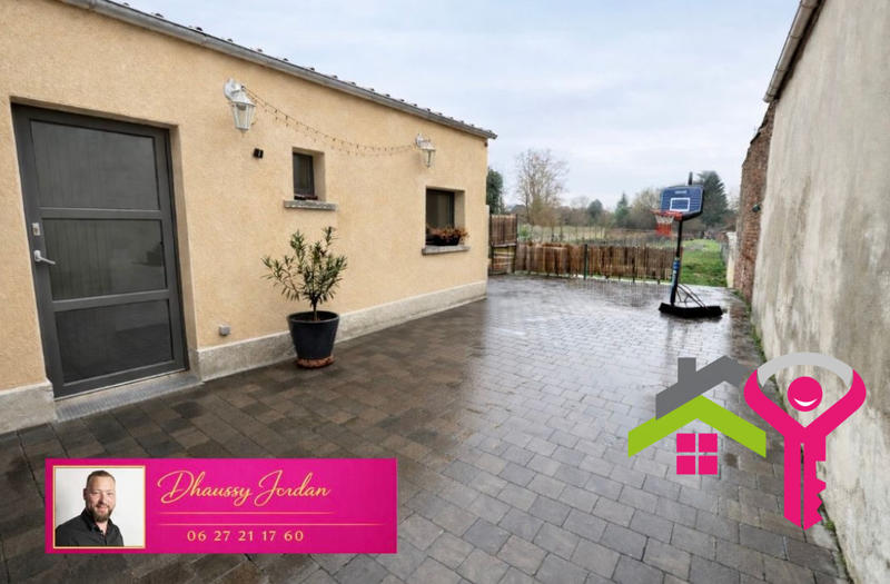 Maison ancienne - 112 m² - 6 pièces