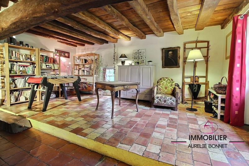 Maison ancienne - 145 m² - 6 pièces