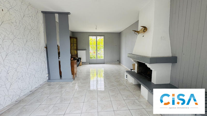 Maison - 100 m² - 7 pièces