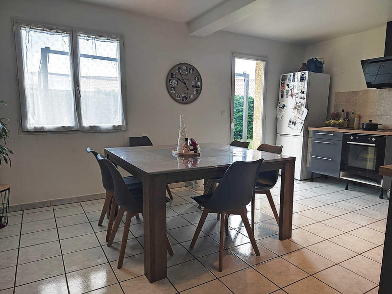 Maison - 109 m² - 5 pièces
