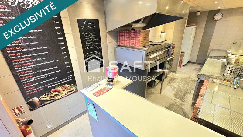 Local commercial - 70 m² - 2 pièces