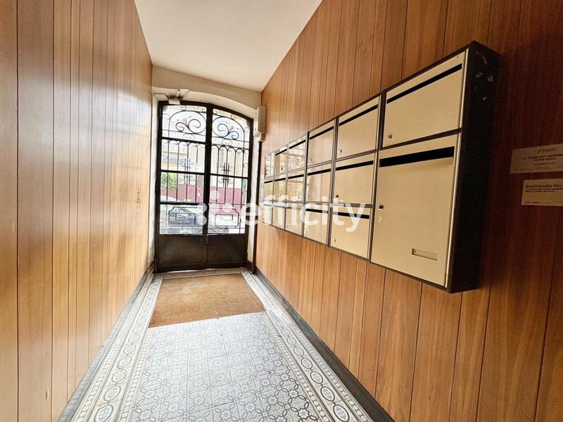 Appartement ancien - 30 m² - 2 pièces