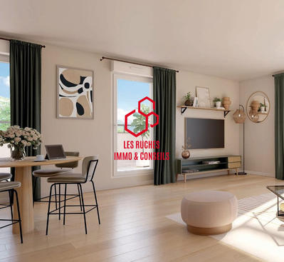 Appartement - 63 m² - 3 pièces