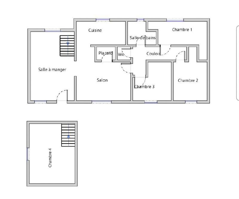 Maison - 128 m² - 5 pièces