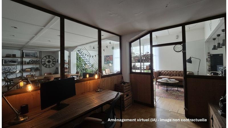 Bureau - 260 m² - 4 pièces