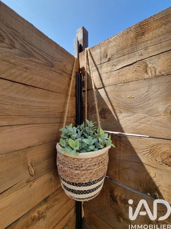 Maison - 60 m² - 3 pièces