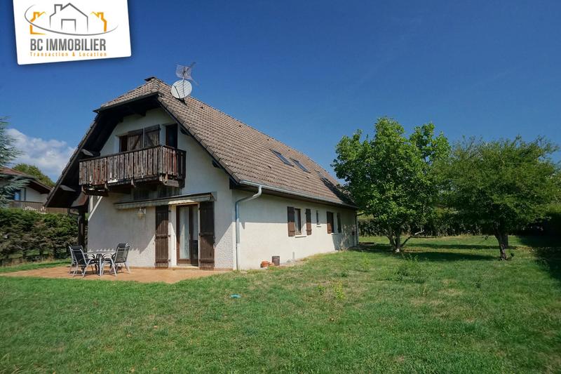 Maison - 143 m² - 8 pièces