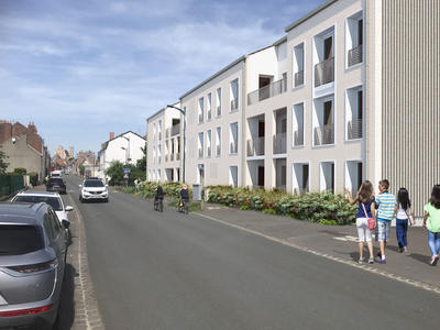 Appartement - 69 m² - 2 pièces