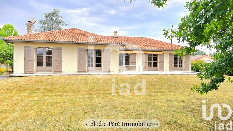 Maison - 143 m² - 4 pièces
