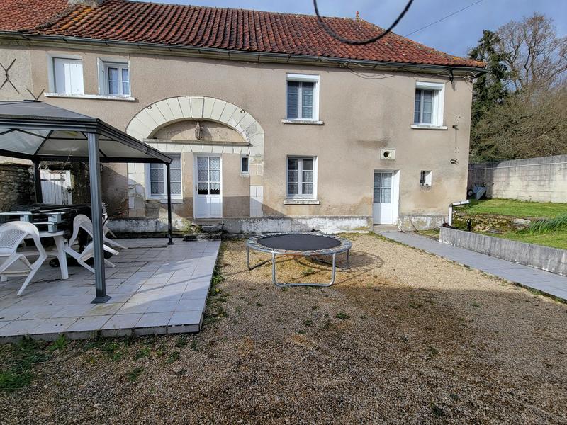 Maison ancienne - 109 m² - 5 pièces