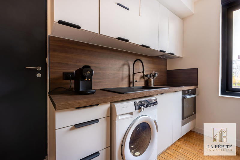 Appartement - 32 m² - 2 pièces