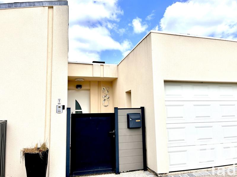 Maison - 87 m² - 5 pièces