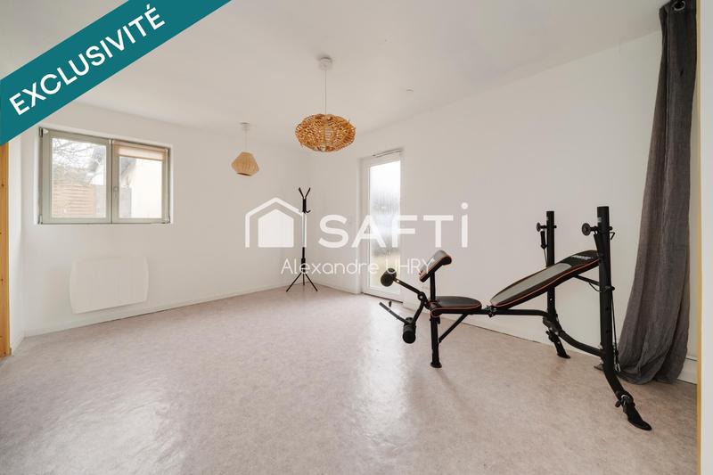 Maison - 122 m² - 5 pièces