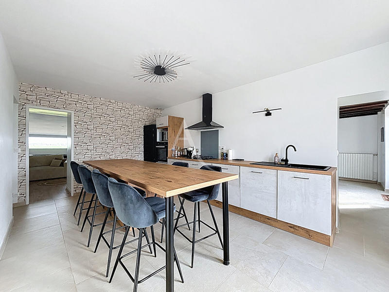 Maison - 132 m² - 5 pièces