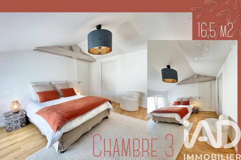 Duplex - 138 m² - 4 pièces