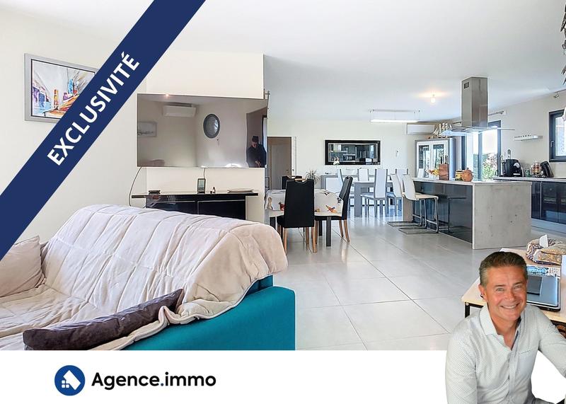 Maison contemporaine - 119 m² - 4 pièces