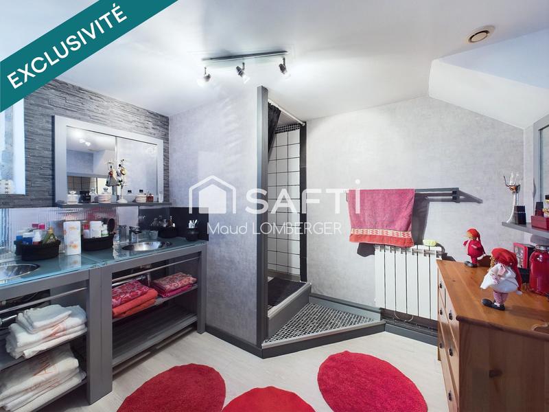 Maison - 131 m² - 6 pièces
