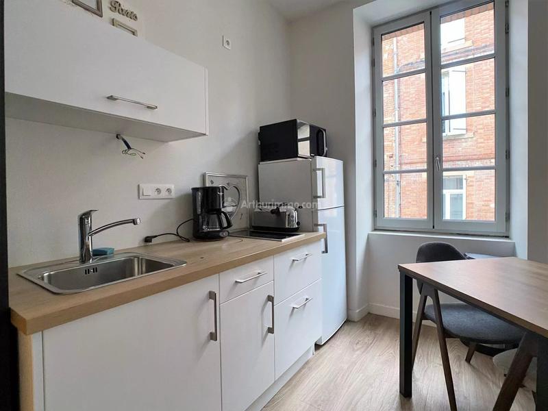 Appartement - 21 m² - 1 pièce