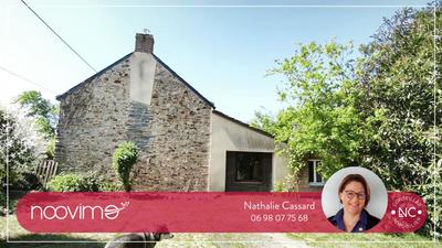 Maison en pierre - 119 m² - 3 pièces