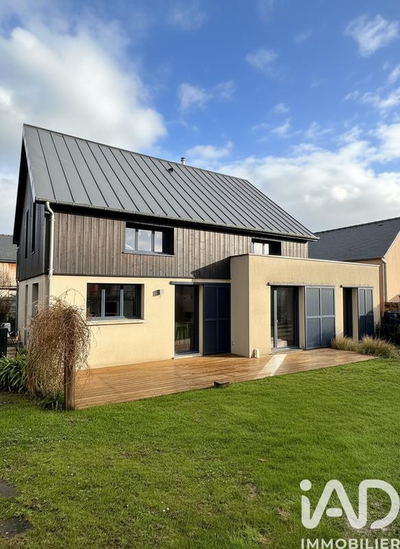 Maison de maîtres - 121 m² - 5 pièces