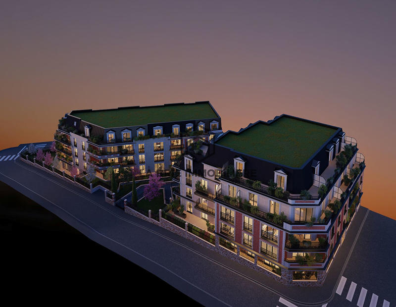 Appartement - 58 m² - 3 pièces