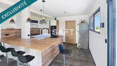 Maison - 170 m² - 7 pièces