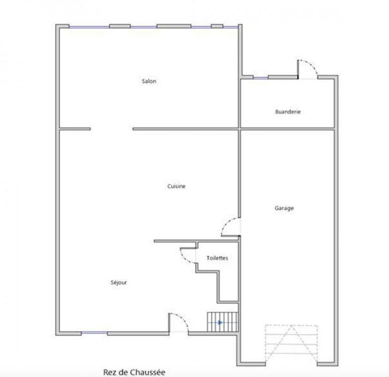 Maison - 120 m² - 7 pièces