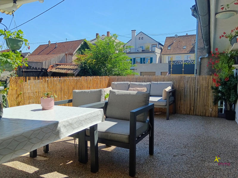 Maison ancienne - 122 m² - 5 pièces