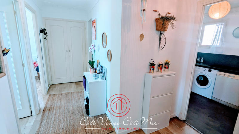 Appartement - 56 m² - 3 pièces