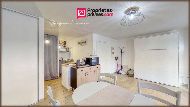 Appartement - 29 m² - 1 pièce